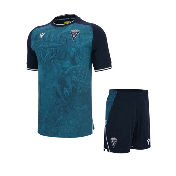 Camiseta Cádiz 3ª Niño 2025/26